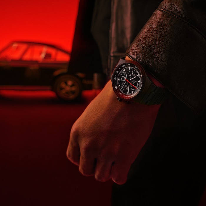Porsche Design Chronograph 1 - All Black Numbered Edition