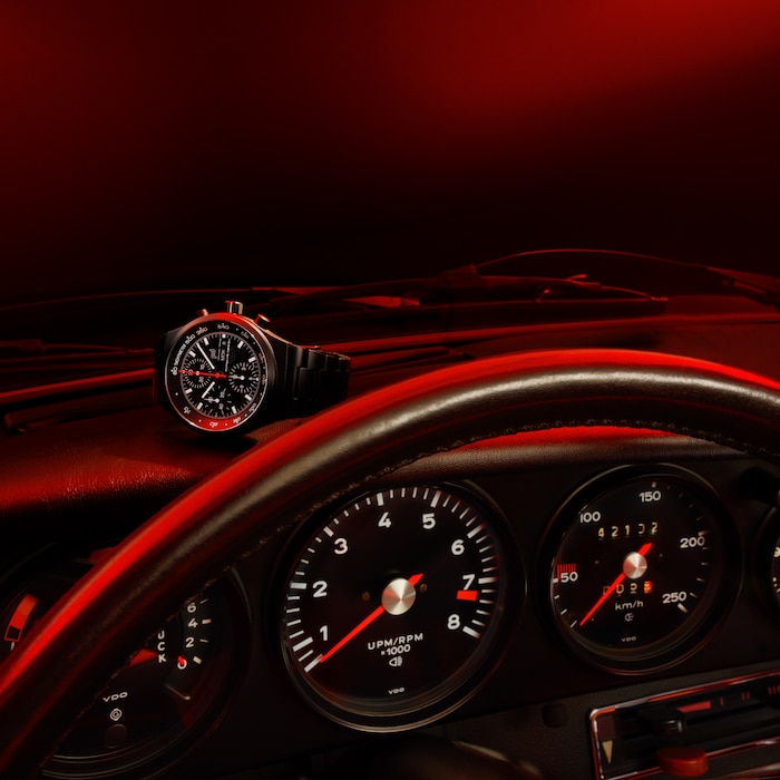 Porsche Design Chronograph 1 - All Black Numbered Edition
