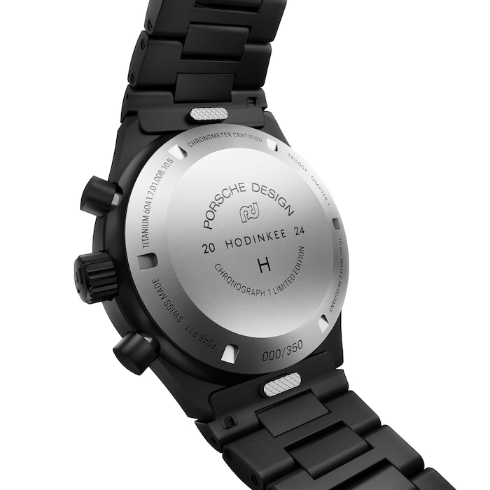 Porsche Design Chronograph 1 – Hodinkee 2024 Edition