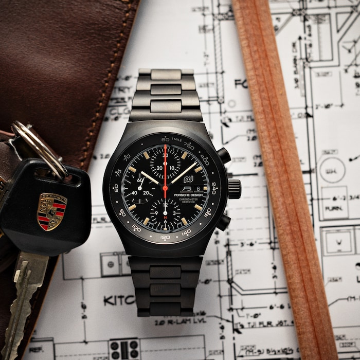 Porsche Design Chronograph 1 – Hodinkee 2024 Edition