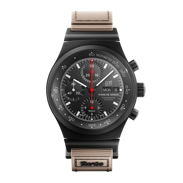 Porsche Design Chronograph 1 – 50 Years 911 Turbo Edition