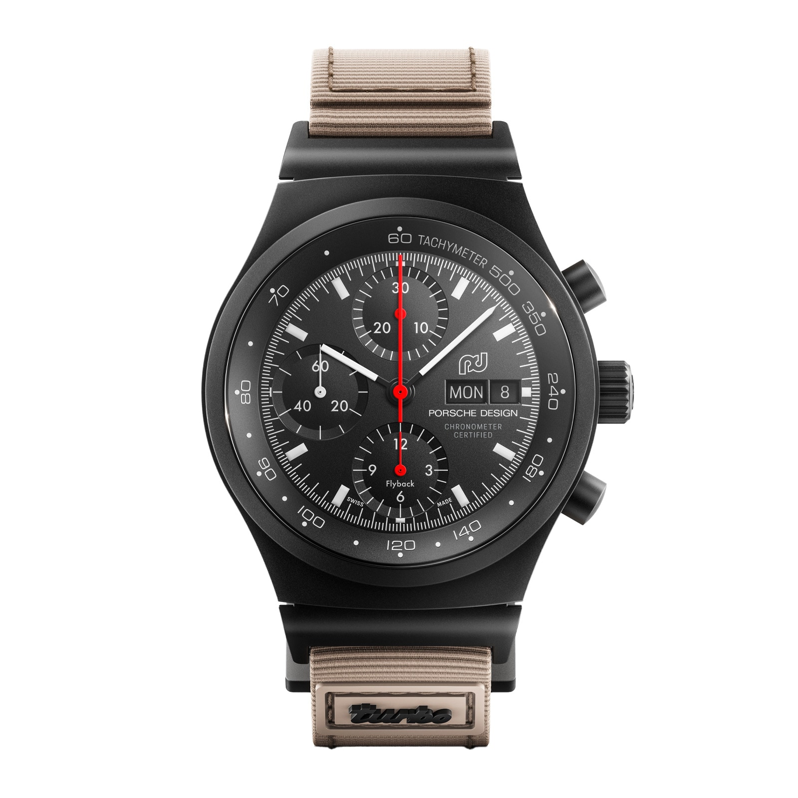 Porsche Design Chronograph 1 – 50 Years 911 Turbo Edition