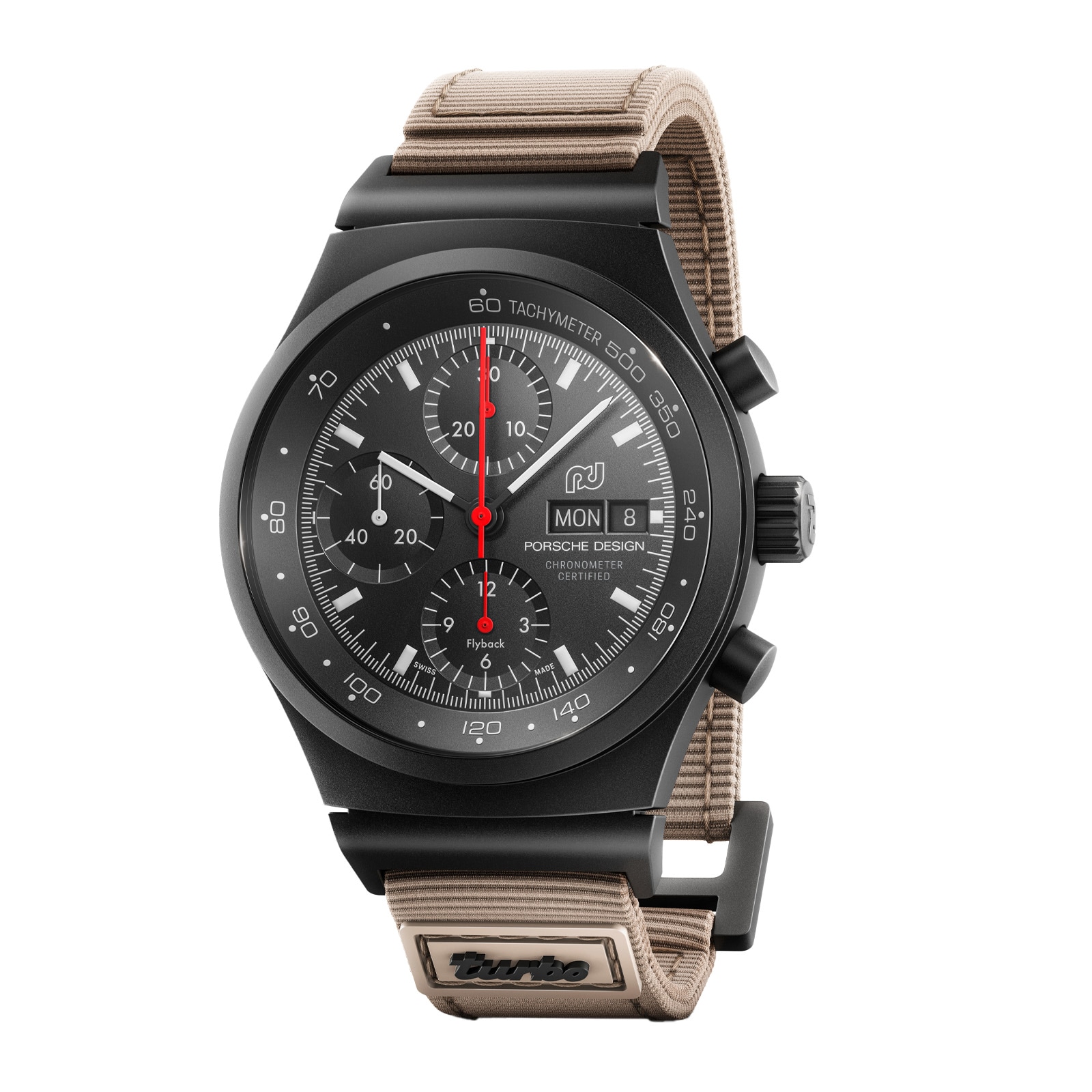 Porsche Design Chronograph 1 – 50 Years 911 Turbo Edition