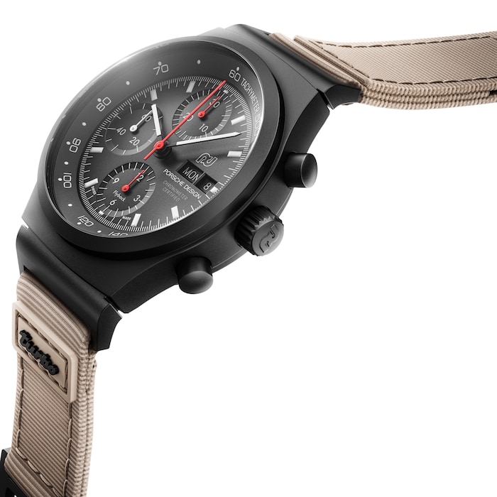 Porsche Design Chronograph 1 – 50 Years 911 Turbo Edition