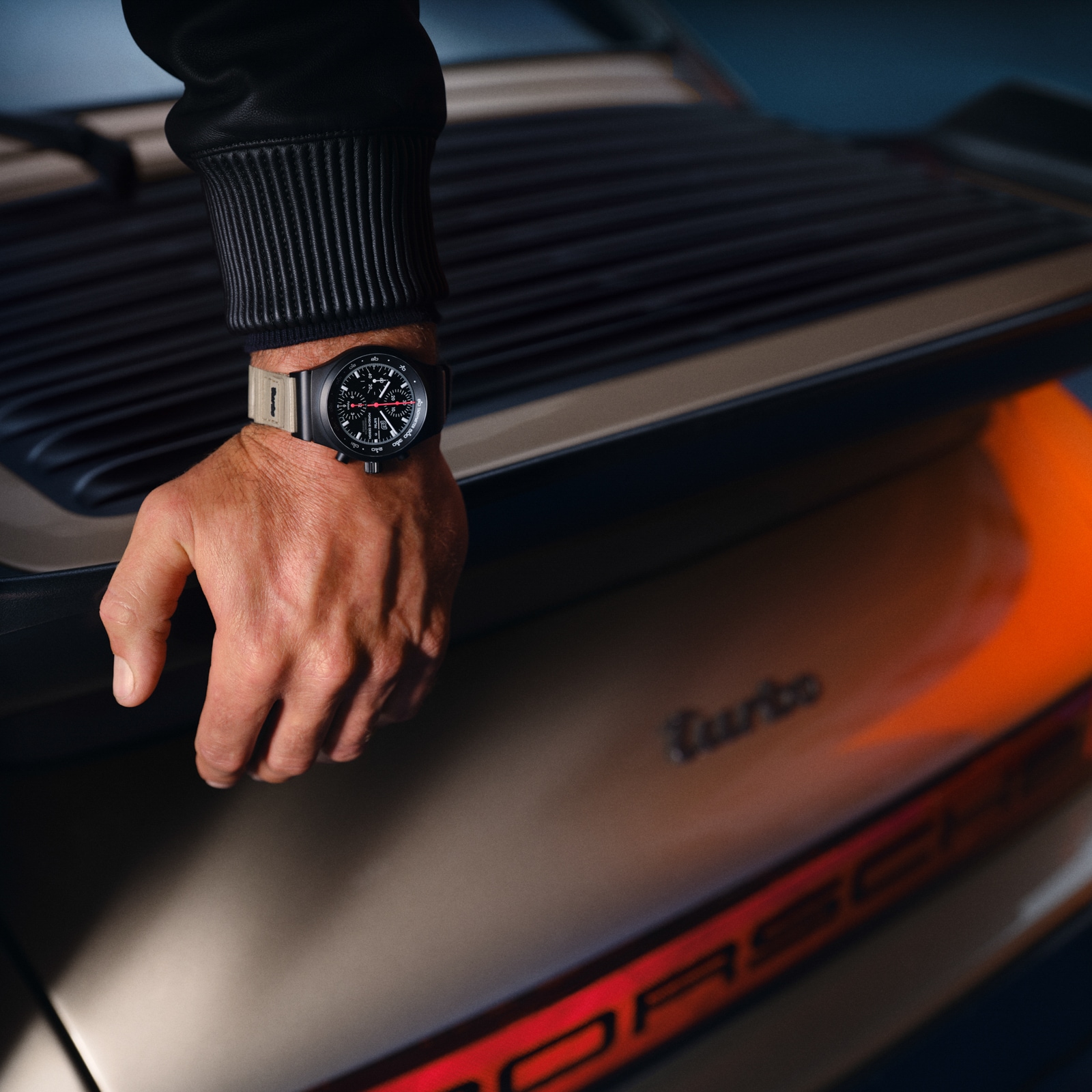 Porsche Design Chronograph 1 – 50 Years 911 Turbo Edition