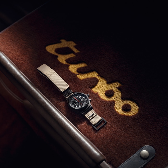 Porsche Design Chronograph 1 – 50 Years 911 Turbo Edition