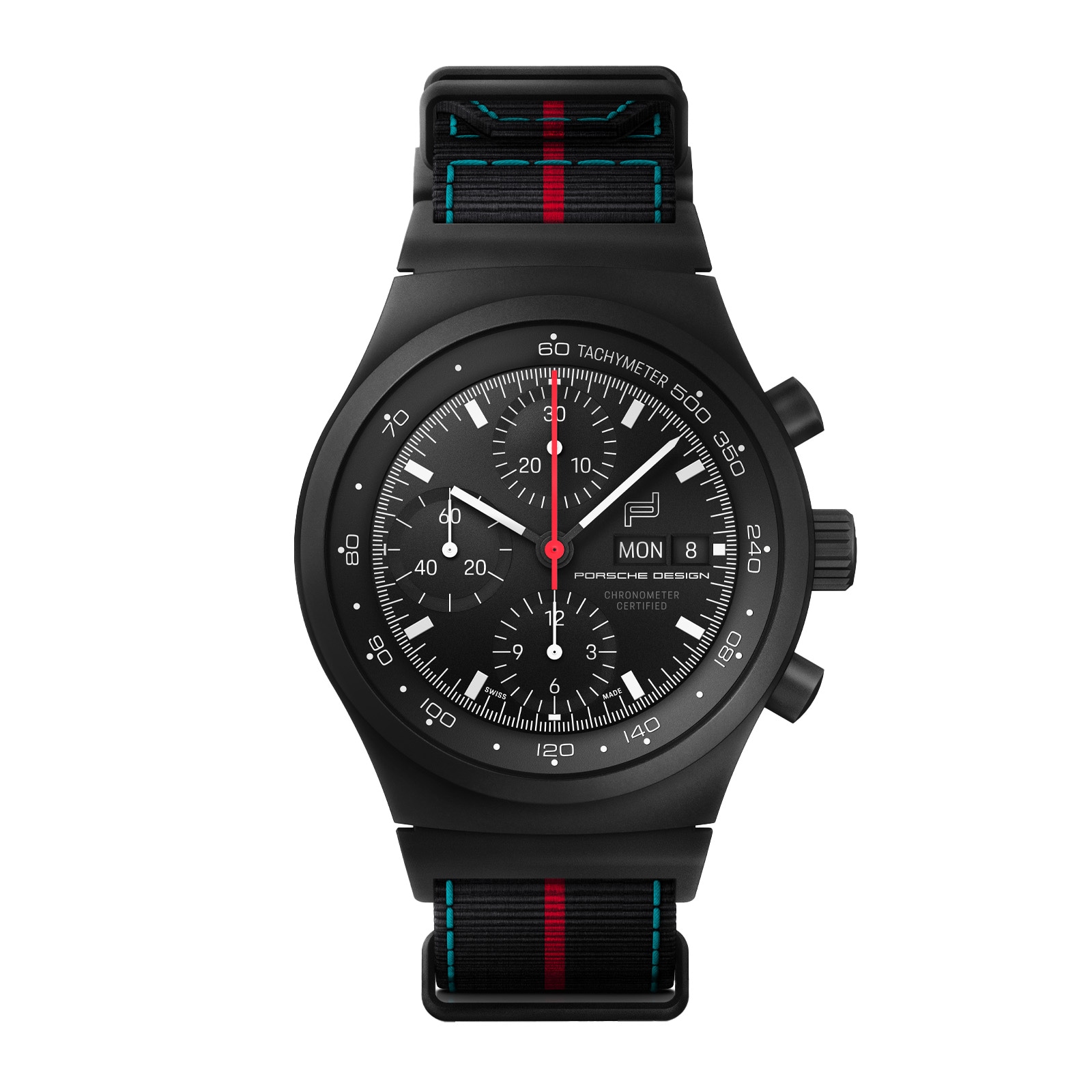 Porsche Design Chronograph 1 - 75 Years Porsche Edition