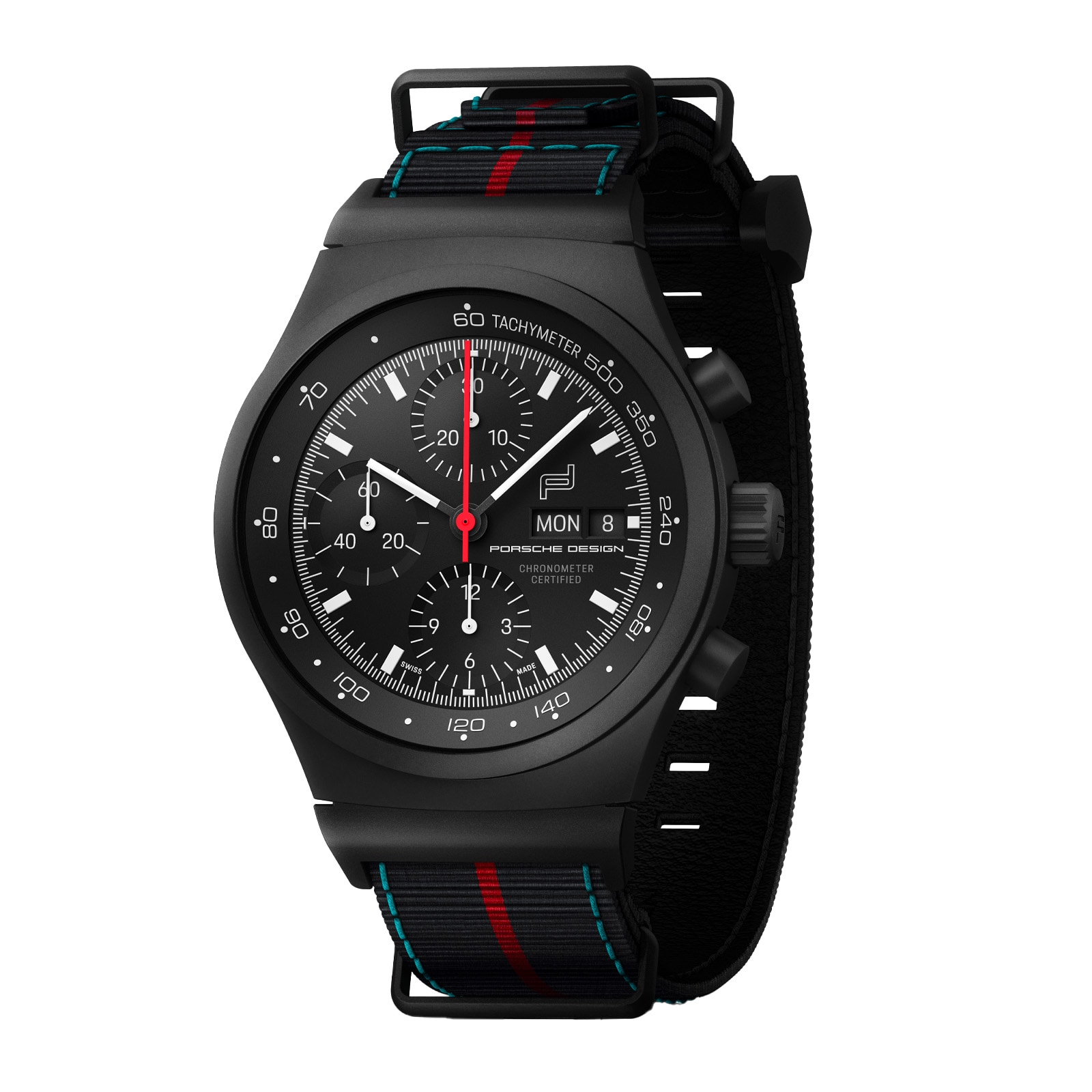 Porsche Design Chronograph 1 - 75 Years Porsche Edition