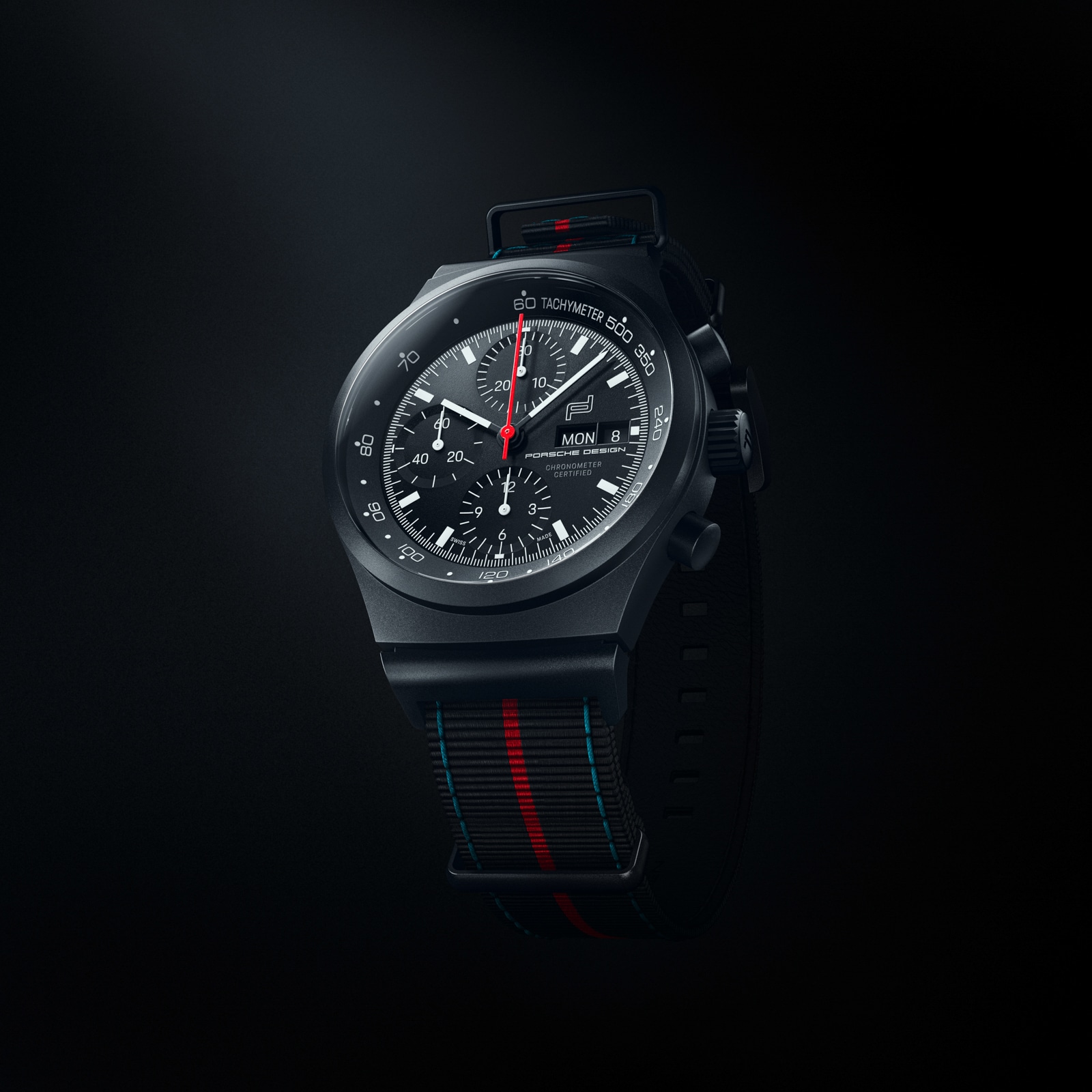 Porsche Design Chronograph 1 - 75 Years Porsche Edition