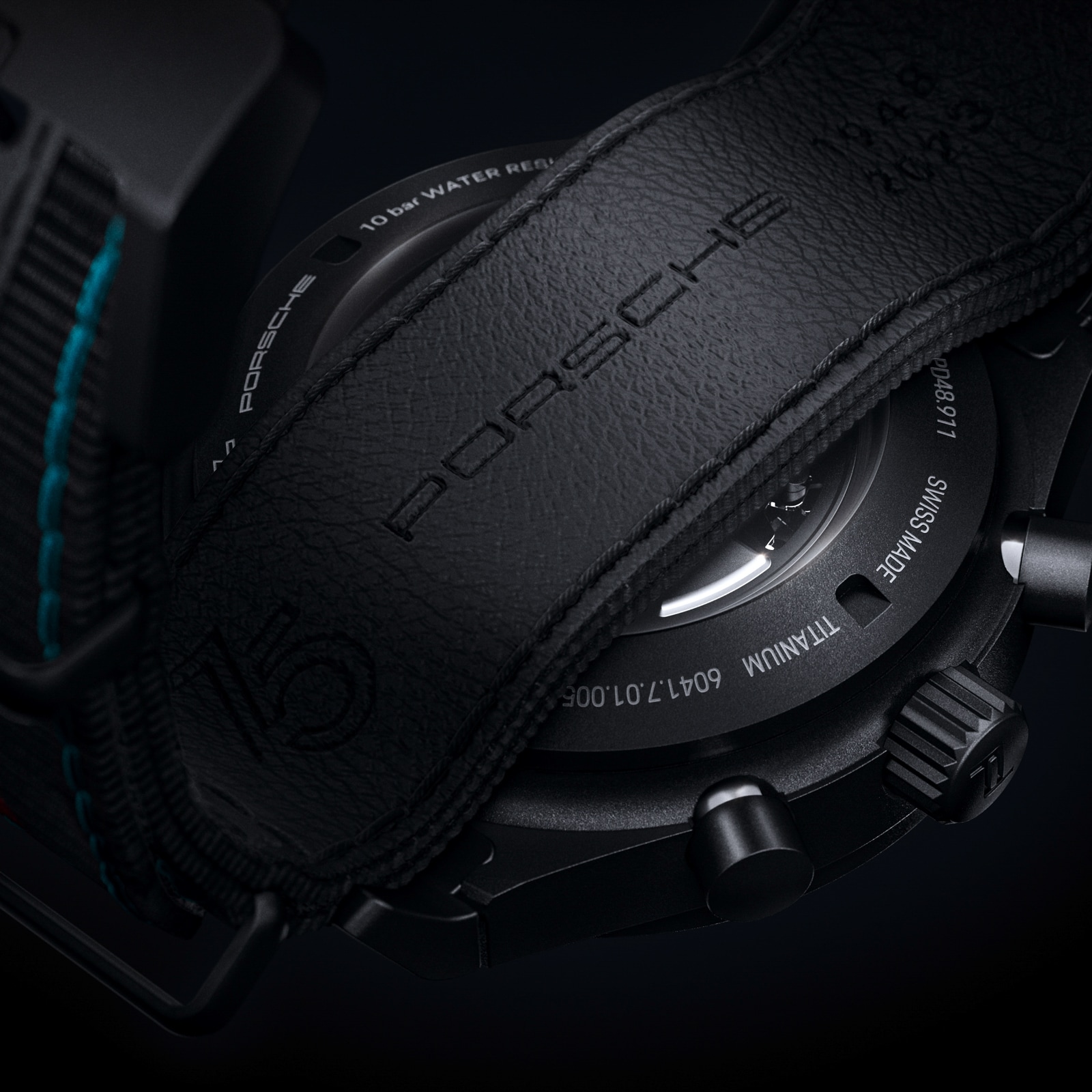 Porsche Design Chronograph 1 - 75 Years Porsche Edition
