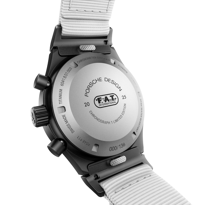 Porsche Design Chronograph 1 – F.A.T. 2025 Edition