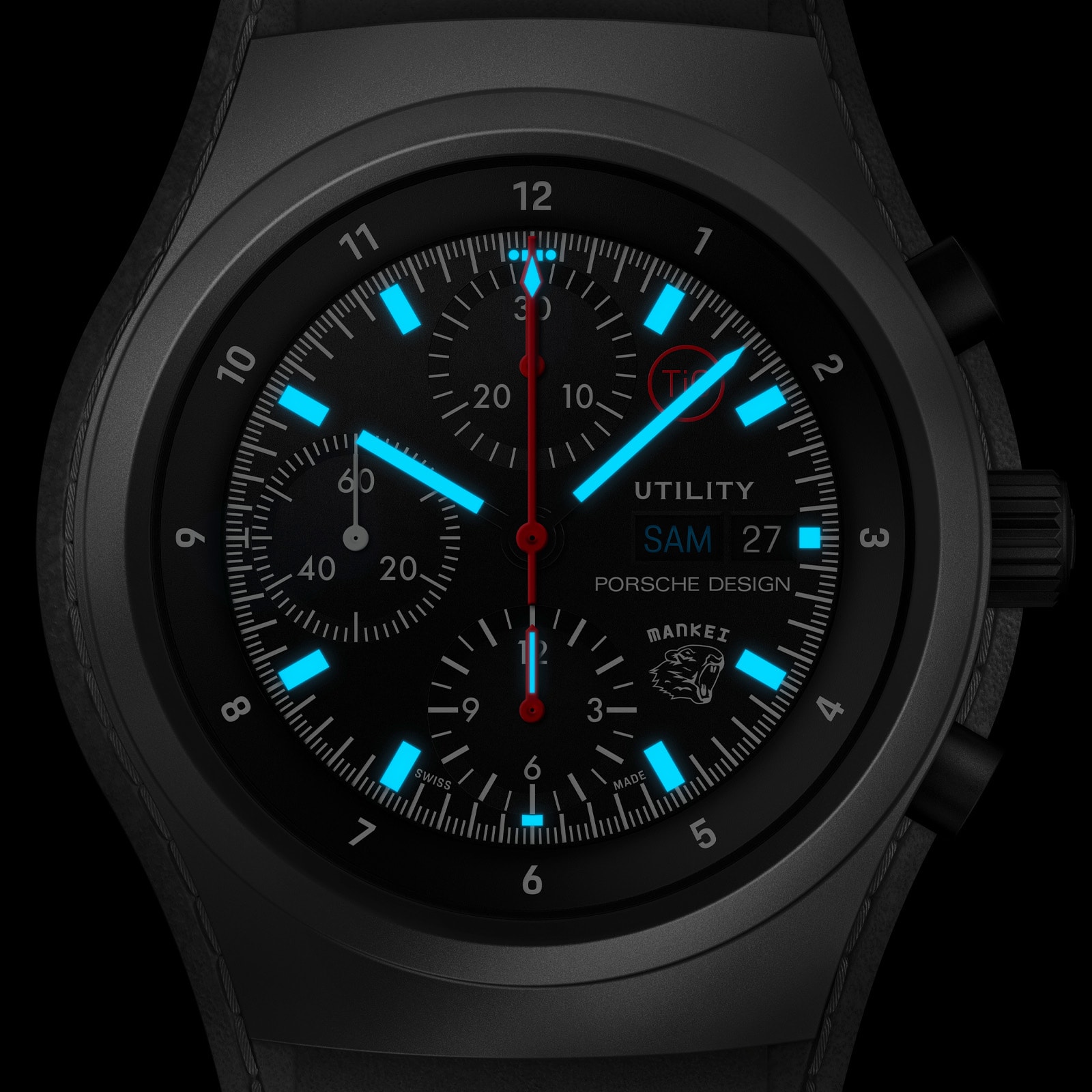 Porsche Design Chronograph 1 Utility – Limited Edition
