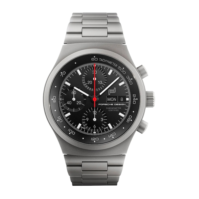 Porsche Design Chronograph 1 — All Titanium Numbered Edition