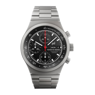 Porsche Design Chronograph 1 — All Titanium Numbered Edition