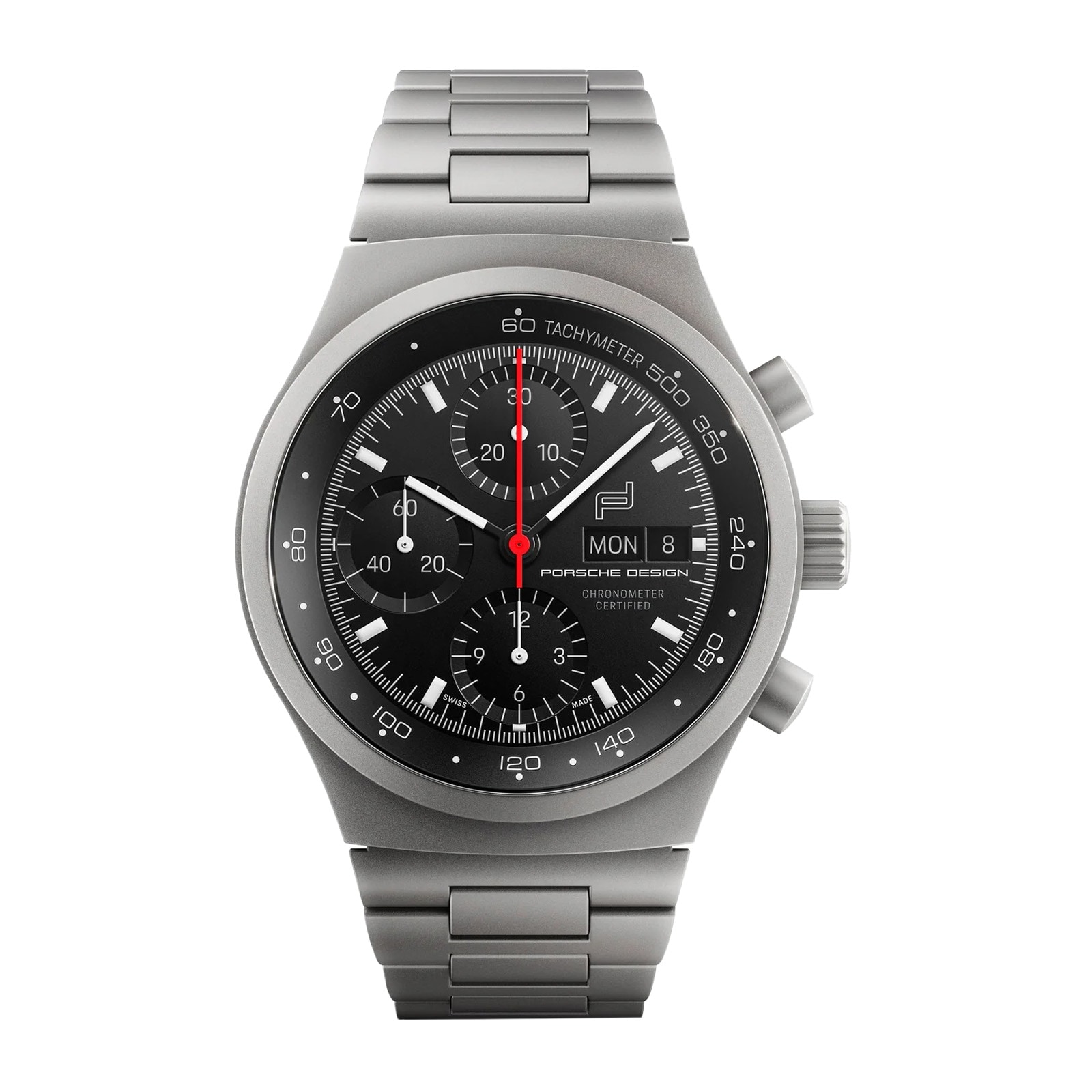 Porsche Design Chronograph 1 — All Titanium Numbered Edition