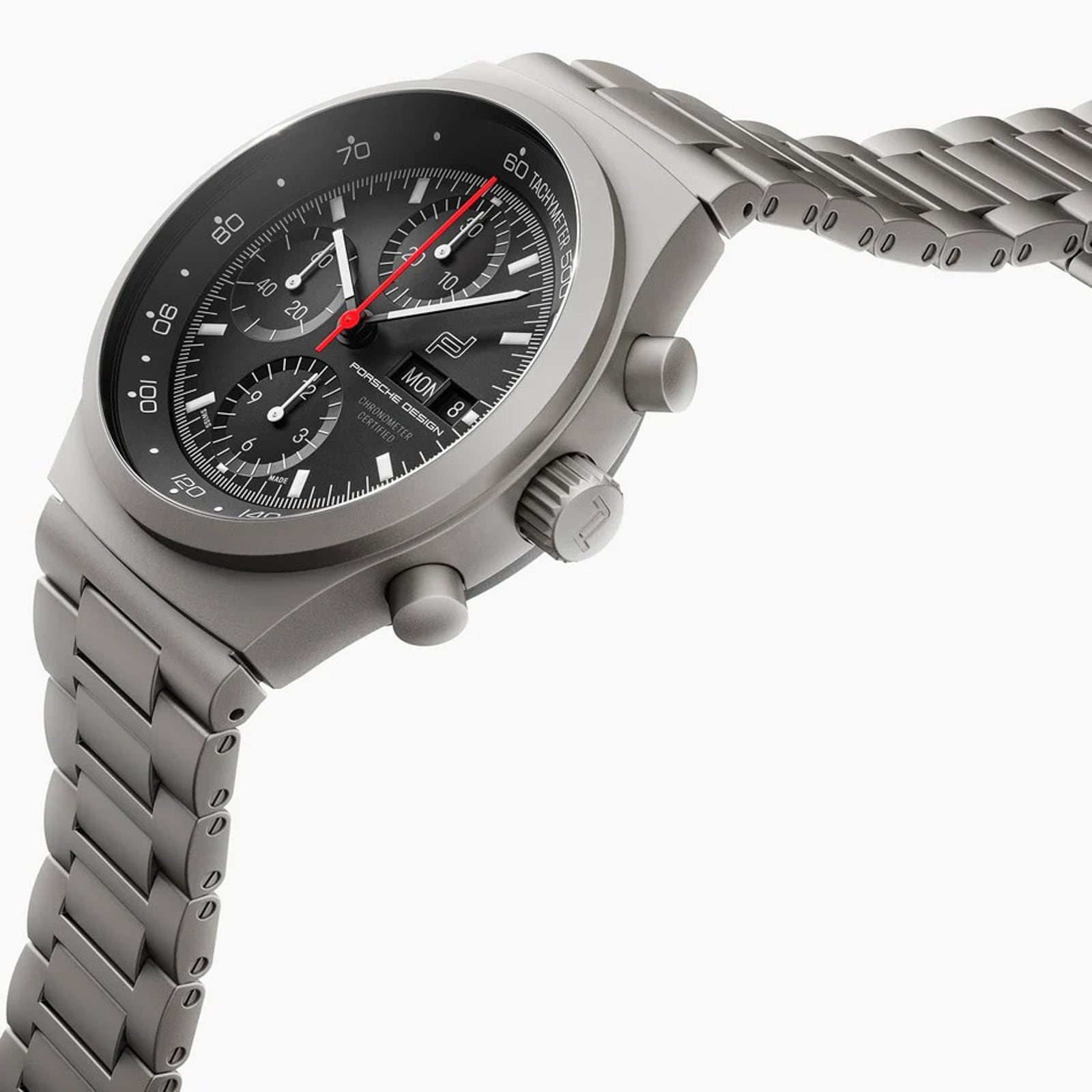 Porsche Design Chronograph 1 — All Titanium Numbered Edition