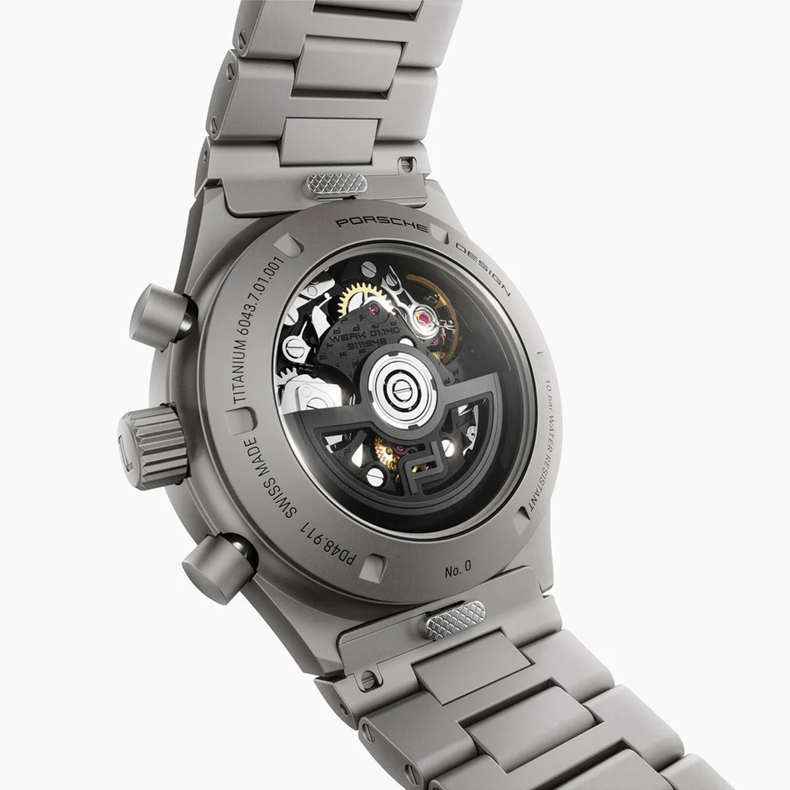 Porsche Design Chronograph 1 — All Titanium Numbered Edition