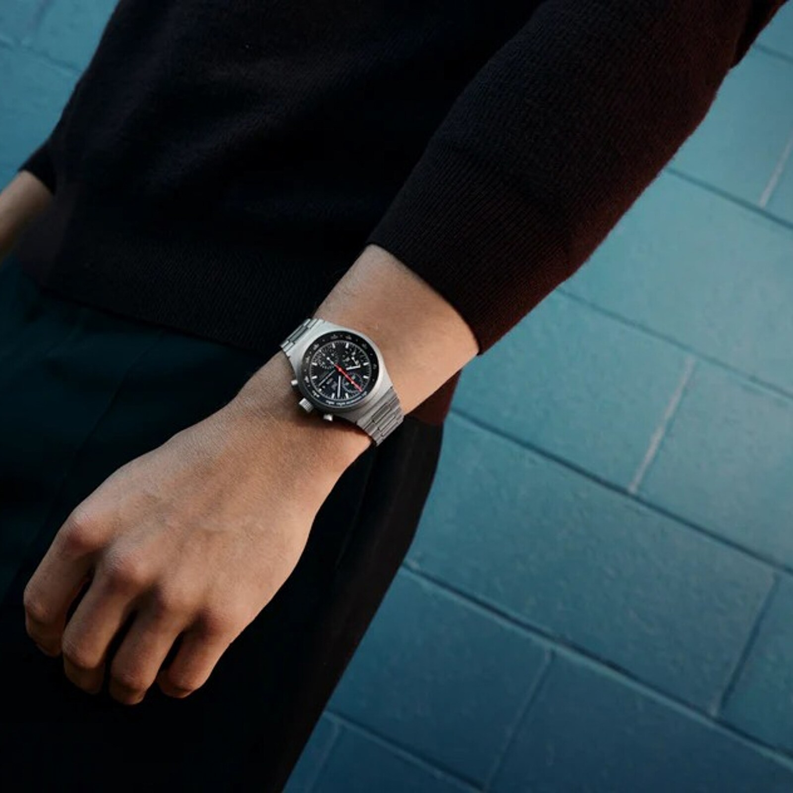 Porsche Design Chronograph 1 — All Titanium Numbered Edition