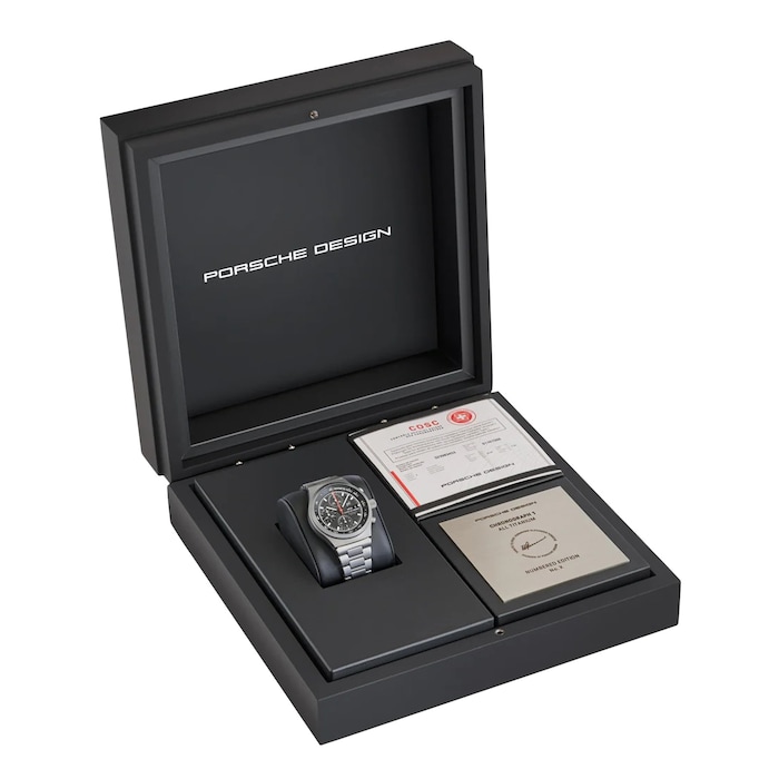 Porsche Design Chronograph 1 — All Titanium Numbered Edition
