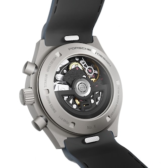 Porsche Design Chronograph 1 – All Titanium Numbered Edition With Leather Strap
