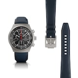 Porsche Design Chronograph 1 – All Titanium Numbered Edition With Leather Strap