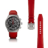 Porsche Design Chronograph 1 – All Titanium Numbered Edition With Leather Strap
