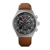 Porsche Design Chronograph 1 – All Titanium Numbered Edition With Leather Strap