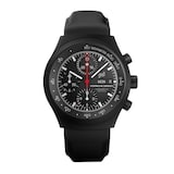 Porsche Design Chronograph 1 – All Black Numbered Edition With Leather Strap