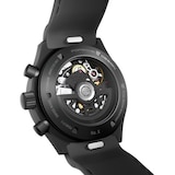 Porsche Design Chronograph 1 – All Black Numbered Edition With Leather Strap