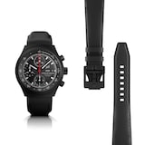 Porsche Design Chronograph 1 – All Black Numbered Edition With Leather Strap