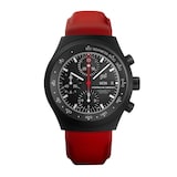 Porsche Design Chronograph 1 – All Black Numbered Edition With Leather Strap