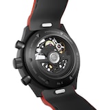 Porsche Design Chronograph 1 – All Black Numbered Edition With Leather Strap