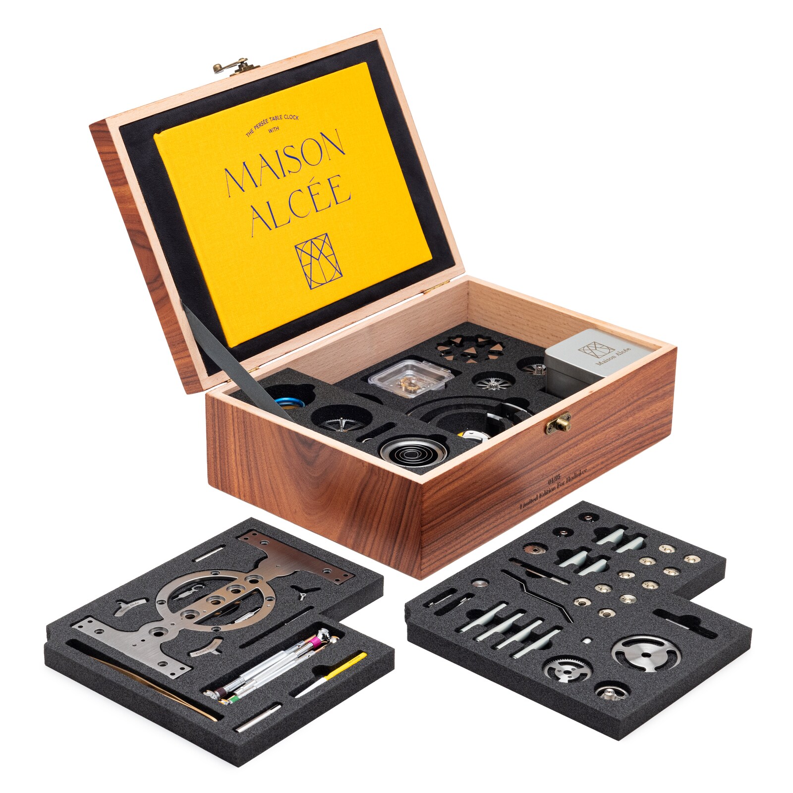 Maison Alcée Maison Alcée Persée Fantôme Limited Edition For Hodinkee