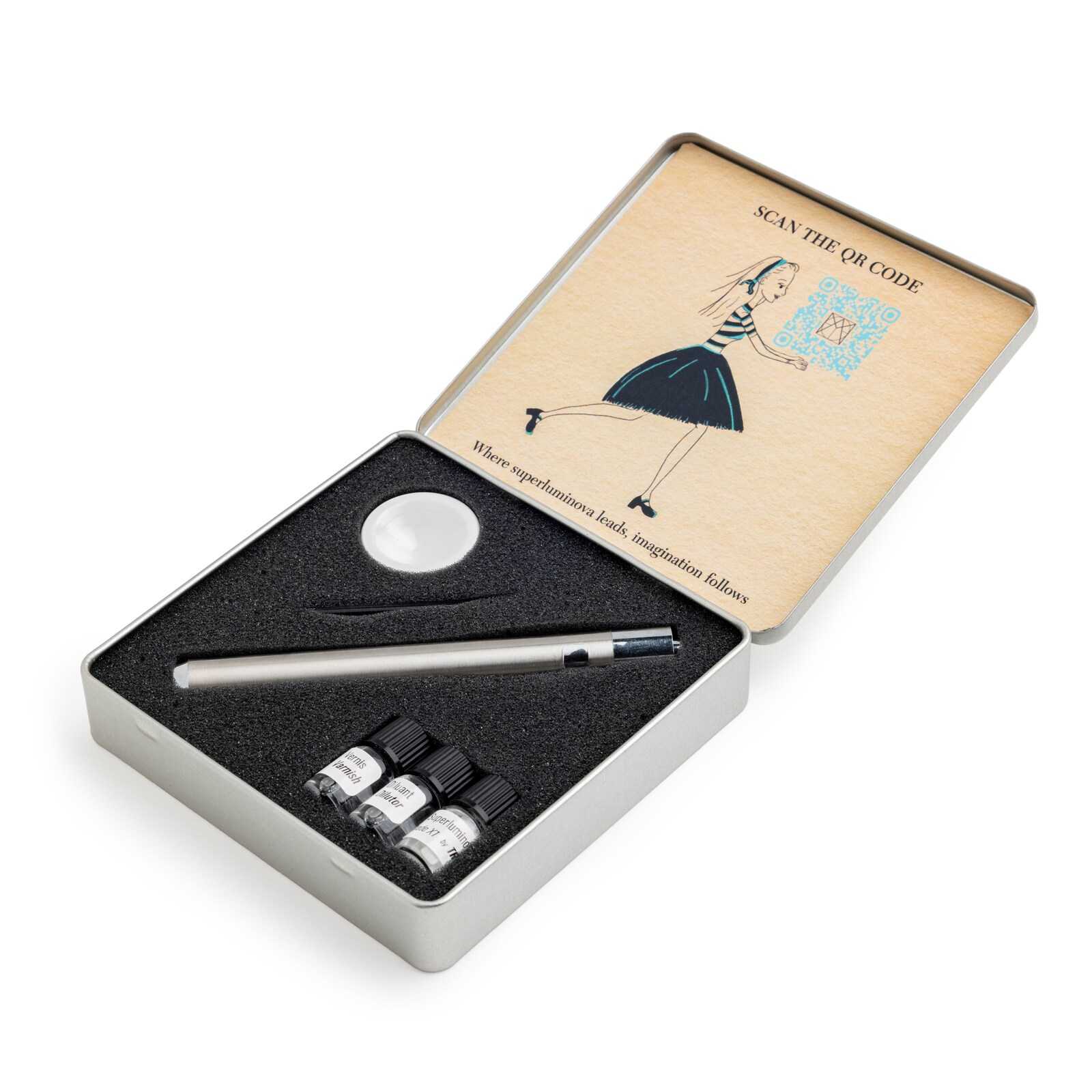 Maison Alcée Maison Alcée Persée Fantôme Limited Edition For Hodinkee