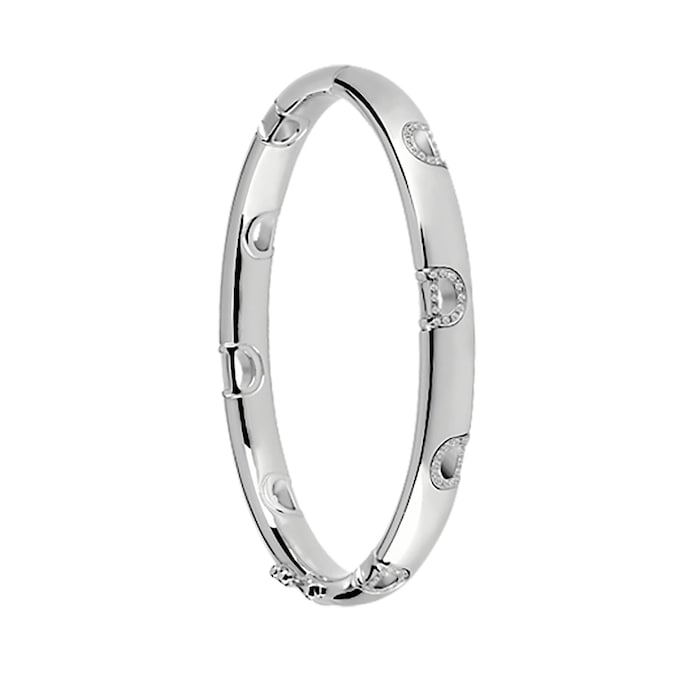 Damiani 18ct White Gold 0.39cttw Diamond D-Icon Bracelet