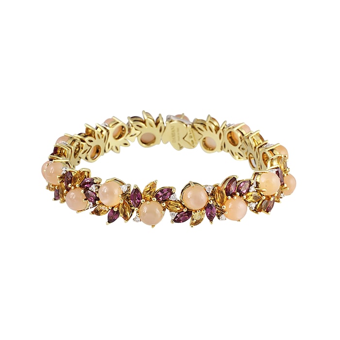 Damiani Dorotea Diamond and Citrine Bracelet