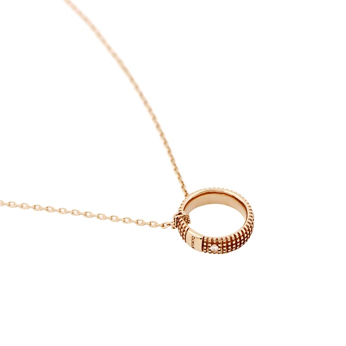 Damiani Metropolitan Dream 18ct Rose Gold 0.10cttw Diamond Pendant