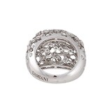 Damiani Via Lattea 18ct White Gold 1.08cttw Diamond Ring - Ring Size L