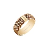 Damiani Metropolitan Dream 18ct Bronze Coloured Gold 0.14cttw Diamond Ring
