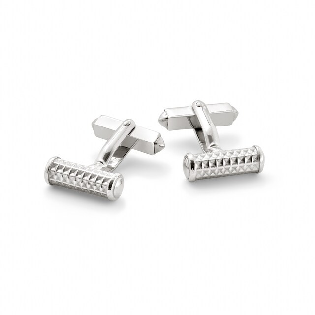 Mappin & Webb Grosvenor Sterling Silver Cufflinks