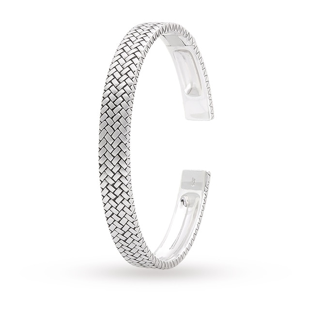 Goldsmiths Sterling Silver Bangle