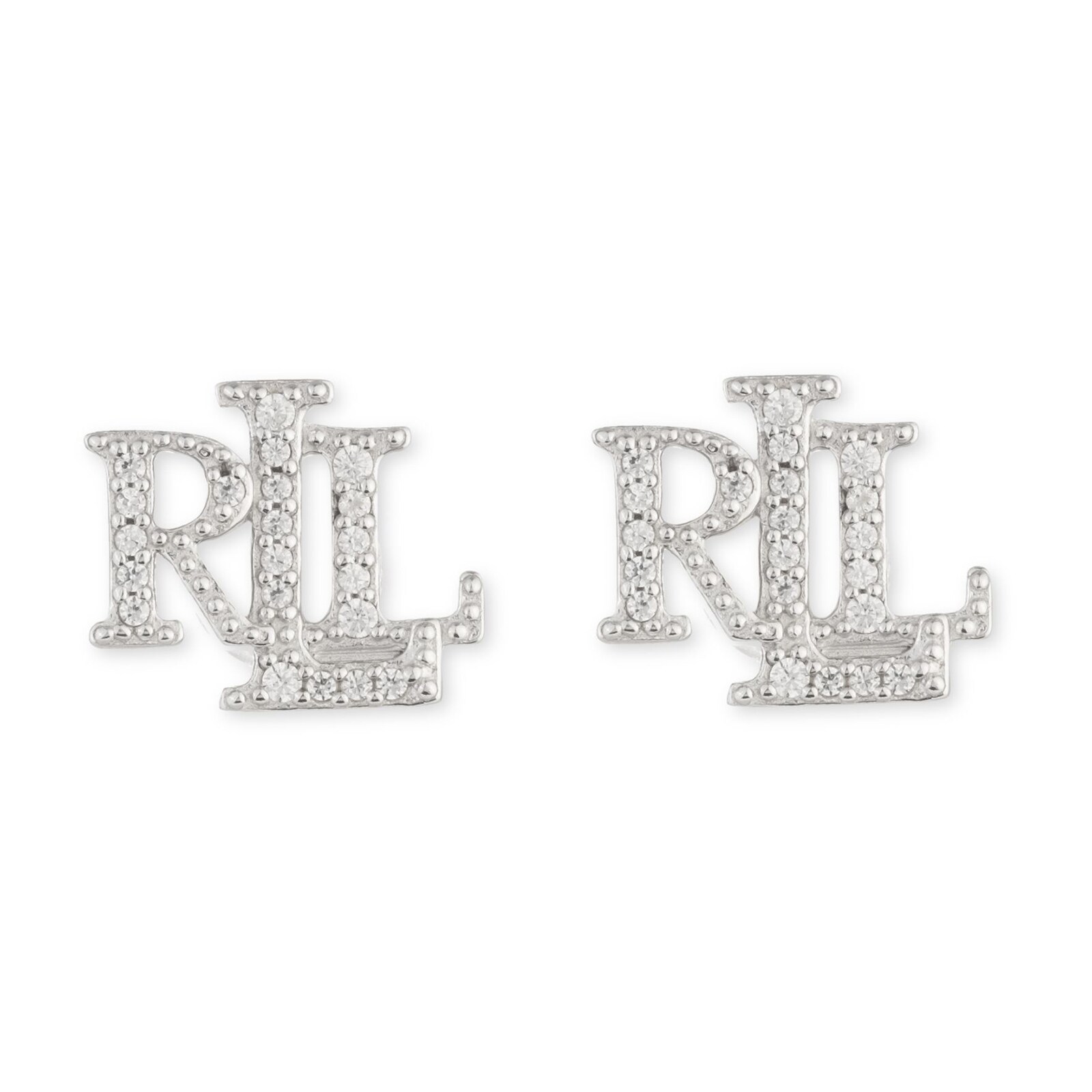 Lauren Ralph Lauren Stone & Imitation Pearl Linear Drop Earrings In White |  ModeSens