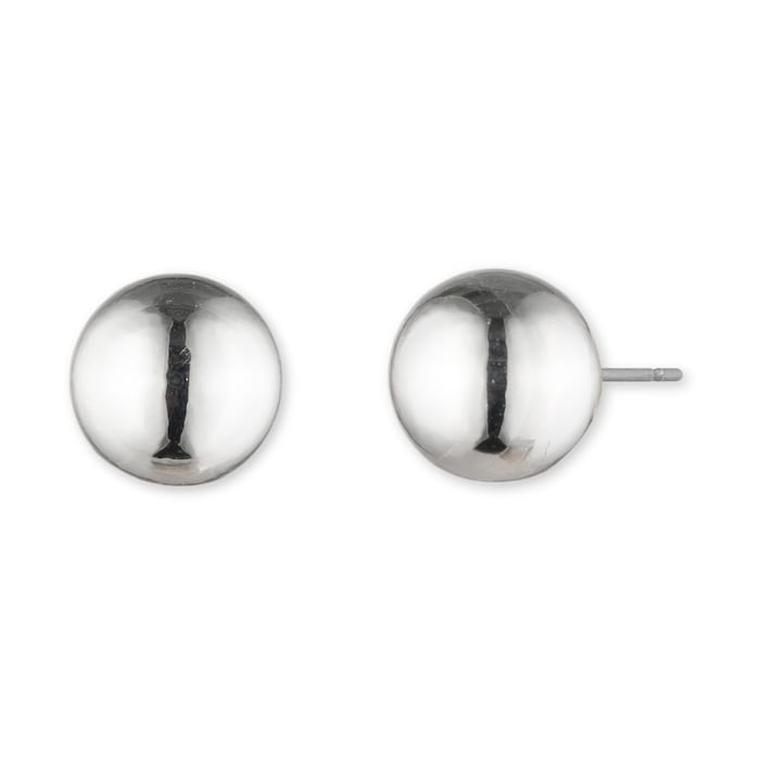 Lauren By Ralph Lauren Lauren By Ralph Lauren Sterling Silver Ball Stud Earrings