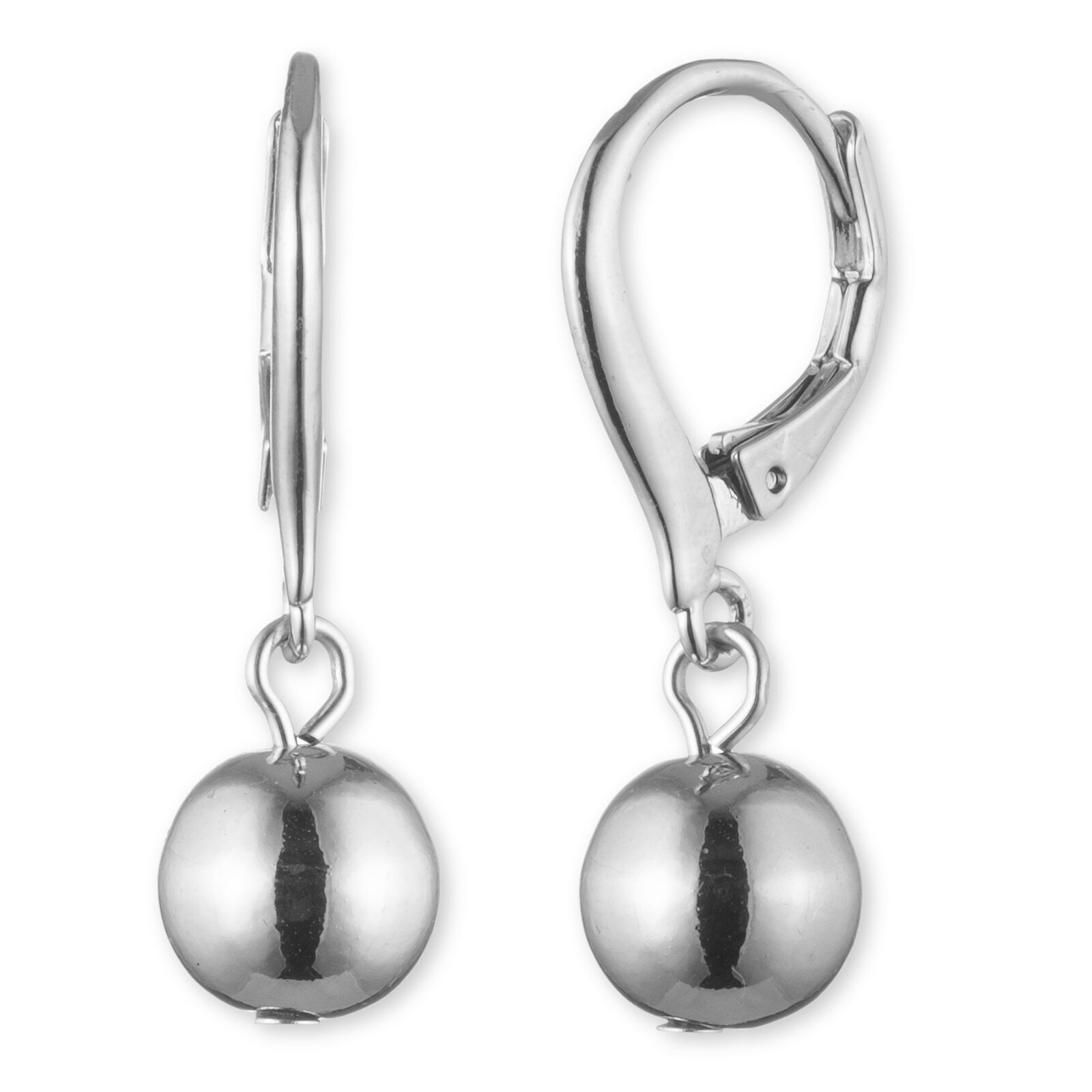 Lauren By Ralph Lauren Lauren By Ralph Lauren Sterling Silver Bead Drop Earrings
