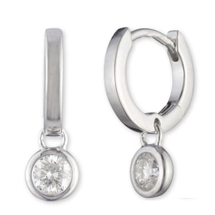 Lauren By Ralph Lauren Lauren By Ralph Lauren Sterling Silver Cubic Zirconia Drop Earrings