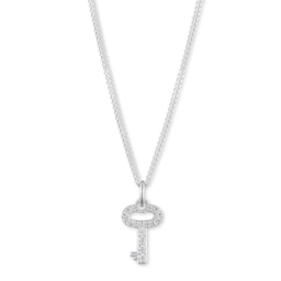 37040108 - Lauren By Ralph Lauren Sterling Silver Key Pendant