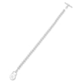 Lauren By Ralph Lauren Lauren By Ralph Lauren Sterling Silver Bead Padlock Bracelet