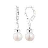 Lauren By Ralph Lauren Lauren By Ralph Lauren Silver Fresh Water Pearl Drop Earrings