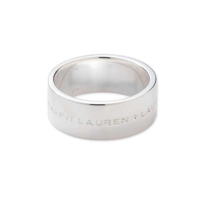 Lauren By Ralph Lauren Lauren By Ralph Lauren Silver Logo Ring