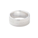 Lauren By Ralph Lauren Lauren By Ralph Lauren Silver Logo Ring